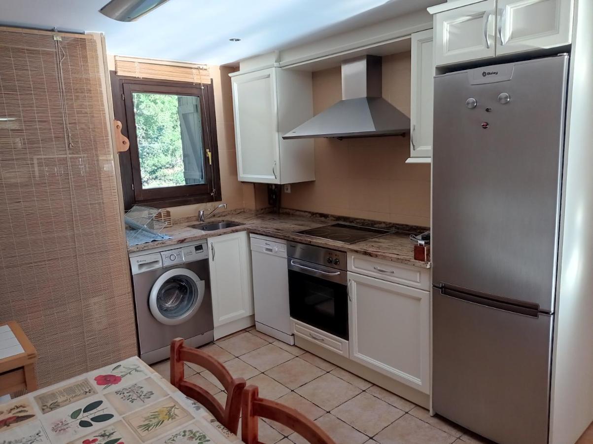 Ferienwohnung Vivienda Isabel Sesué Exterior foto