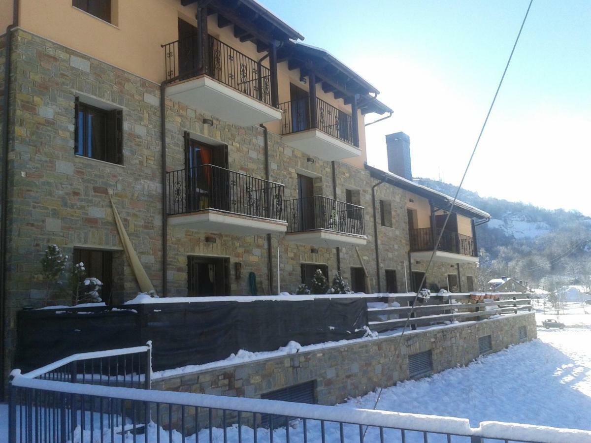 Ferienwohnung Vivienda Isabel Sesué Exterior foto
